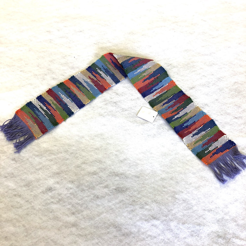 日本製機織り手織りハンドメイド テーブルセンター 敷物 テーブル