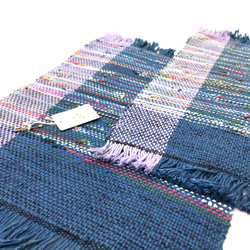 機織り手織りテーブルクロス　テーブルセンター　一枚 8枚目の画像