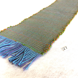 機織り手織り テーブルクロス テーブルセンター 敷物 2枚目の画像