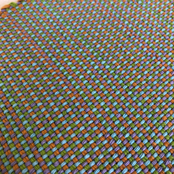 機織り手織り テーブルクロス テーブルセンター 敷物 4枚目の画像