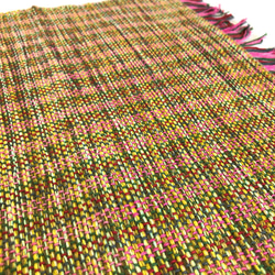 機織り手織り テーブルクロス敷物 4枚目の画像