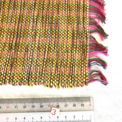 機織り手織り テーブルクロス敷物 5枚目の画像