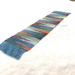 機織り手織りテーブルセンター 敷物 テーブルクロス 1枚目の画像