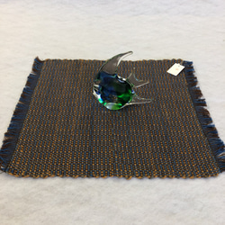 機織り手織り敷物 テーブルクロス テーブルセンター 2枚目の画像