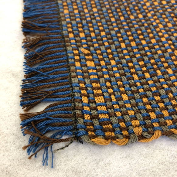 機織り手織り敷物 テーブルクロス テーブルセンター 7枚目の画像