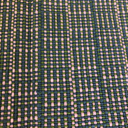 日本製　機織り手織りテーブルセンター テーブルクロス ランチョンマット 敷物　ランチョンマット 4枚目の画像