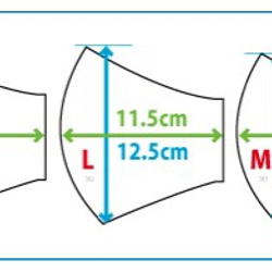 再販☆彡藍染カディマスク＊立体＊受注製作＊自然素材 8枚目の画像