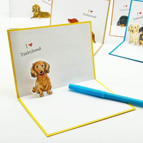 超大判788円世界に1つだけのハンドメイドメッセージカードダックス