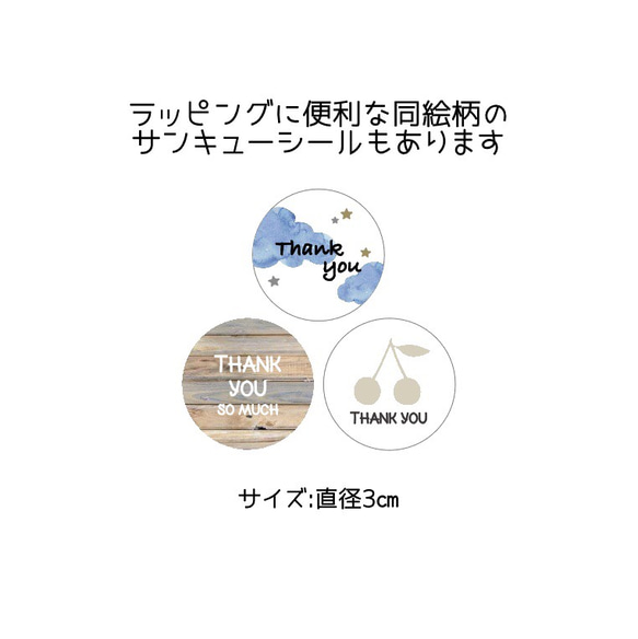 送料無料☆ セミオーダー 名入れ・ショップ名印字 ピアス 台紙 80枚分 さくらんぼ 4枚目の画像