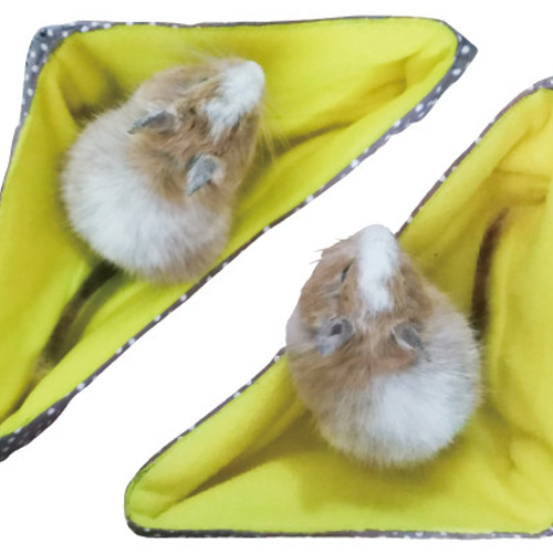 デグー コーナーハンモックベッド（デグー・シマリス・モモンガ用