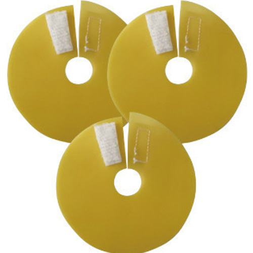 小鳥用 エリザベスカラー 3枚組 □オカメインコ用 術後 介護用品