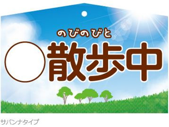 うちの子　鳥　オーダーメイド 放鳥中（放し飼い中）プレート　表のみ印刷 5枚目の画像