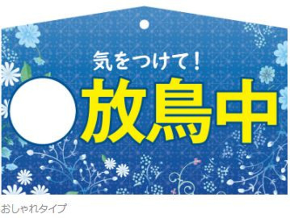 うちの子　鳥　オーダーメイド 放鳥中（放し飼い中）プレート　表のみ印刷 7枚目の画像