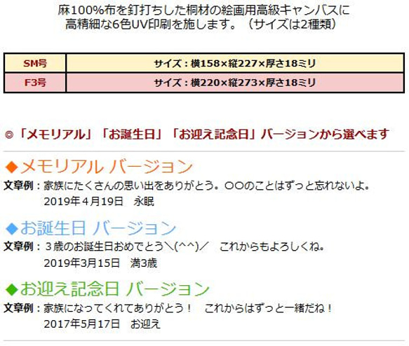 我的孩子、小鳥、狗、貓、兔子、我和我的寵物的記憶畫布SM號 第2張的照片