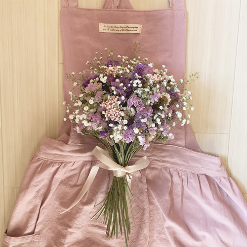 ♡ドライフラワー ミニ ブーケ✳︎花束♡スターチス ドライフラワー