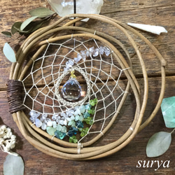 ドリームサンキャッチャー サンキャッチャー surya 通販 12456874