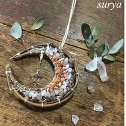 サンキャッチャー 三日月サンキャッチャー サンキャッチャー surya 通販 8855618｜Creema