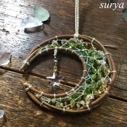 三日月サンキャッチャー サンキャッチャー surya 通販 8855724｜Creema