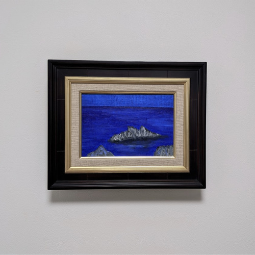 油彩画　なっぱ 69660b24b3f19096f094c541ac39a6