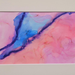 原画 『 Hang ing 』アクリル水彩画 絵画 アート イラスト 原画 『 Hang ing 』アクリル水彩画 絵画 アート イラスト