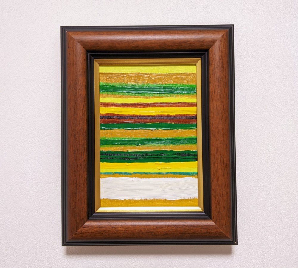 卓上ハッピーひまわり畑 切りつけ 画家小楠アキコ作品 L判サイズ 卓上ハッピーひまわり畑 切りつけ 画家小楠アキコ作品 L判サイズ