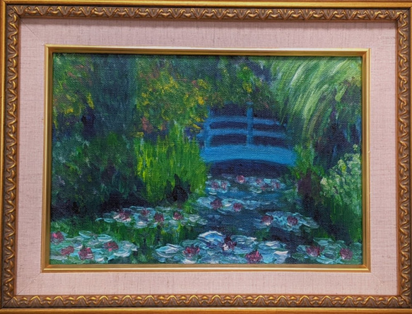 絵画・額縁・モチズキ モッチ モッチ・青い花Ⅱ・オブジェ・美術品・インテリア インテリア ジョン ボッチ アーンズブーケ 花 壁掛け 額入り