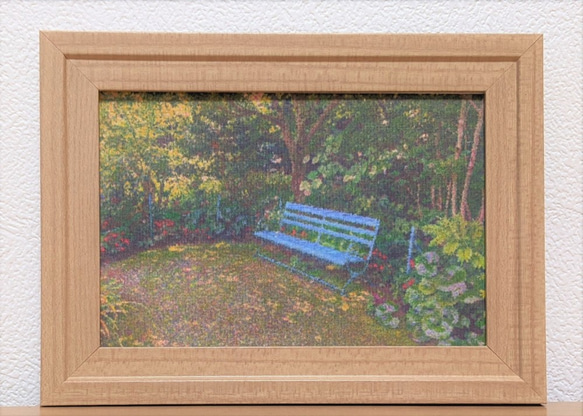 ポストカード10枚セット　モネの庭 7枚目の画像