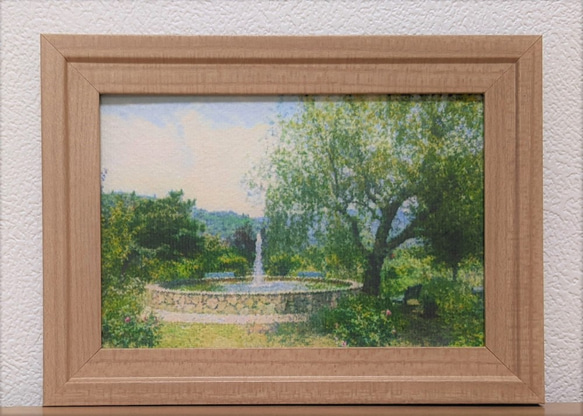 ポストカード10枚セット　モネの庭 9枚目の画像