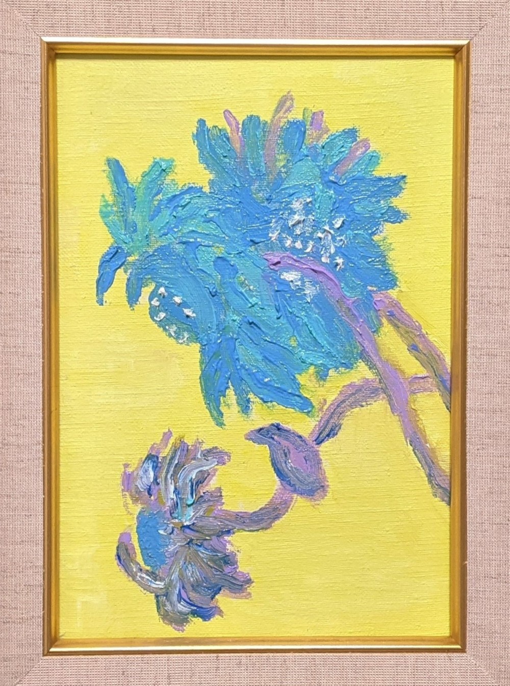 油彩画 イーゼル付き ひまわり 【美品】ゴッホ