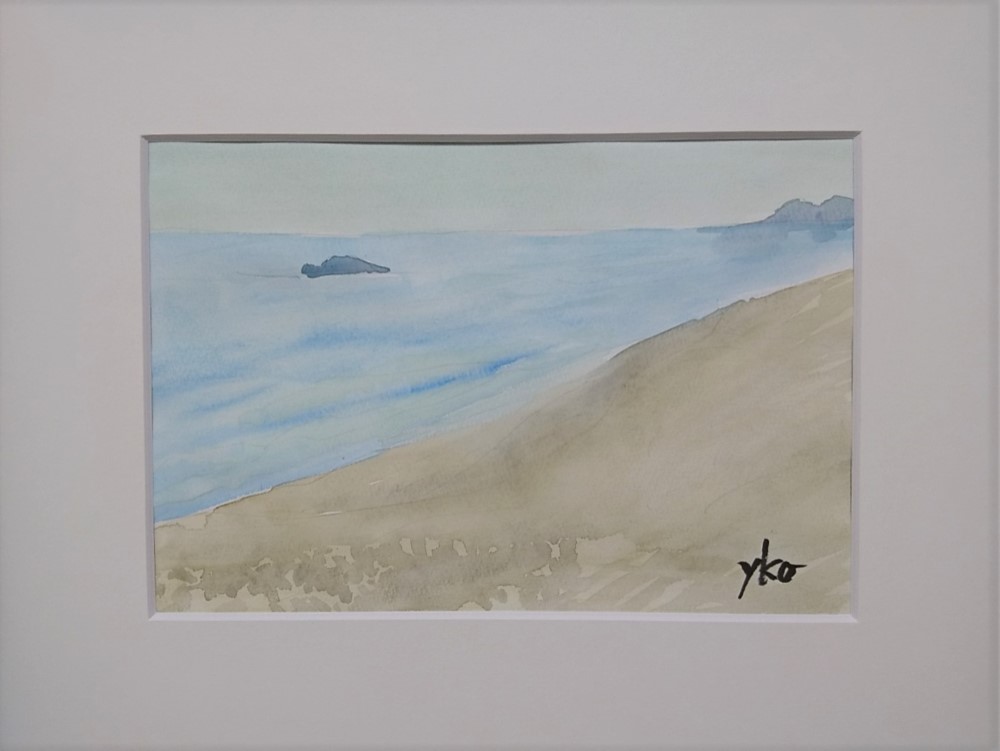 日本画水彩画⑭