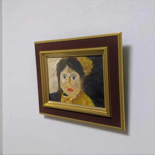 CMI ドビュッシー「亜麻色の髪の乙女」 額装 油彩画原画 絵画 yko 通販