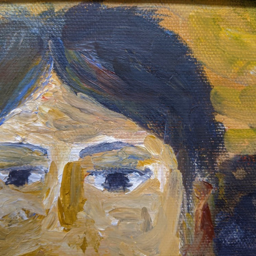 CMI ドビュッシー「亜麻色の髪の乙女」 額装 油彩画原画 絵画 yko 通販