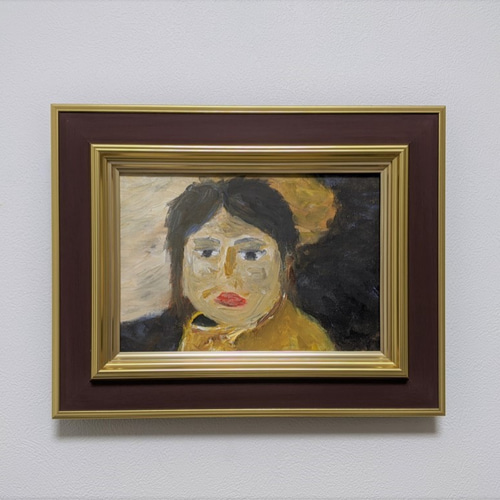 CMI ドビュッシー「亜麻色の髪の乙女」 額装 油彩画原画 絵画 yko 通販