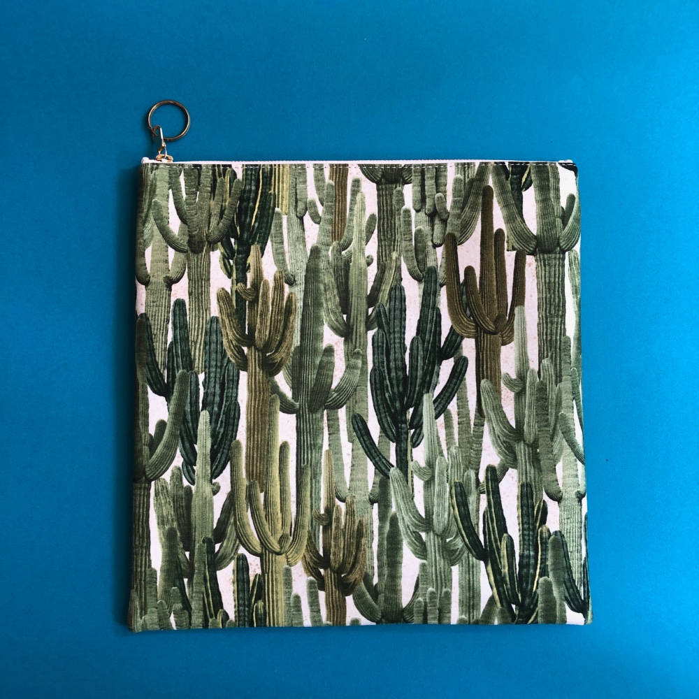 クラッチバッグ/サボテン