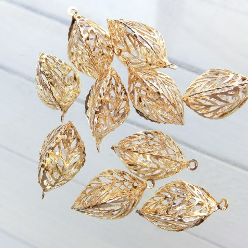 葉っぱ型クリスタル 【公式通販】