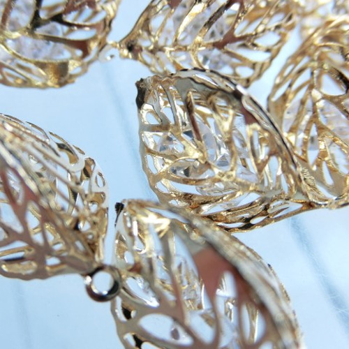 葉っぱ型クリスタル 【公式通販】