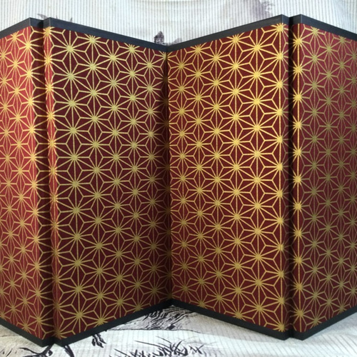 四曲一隻 屏風 ～双龍乱舞～ 立体・オブジェ J style art Kz 通販