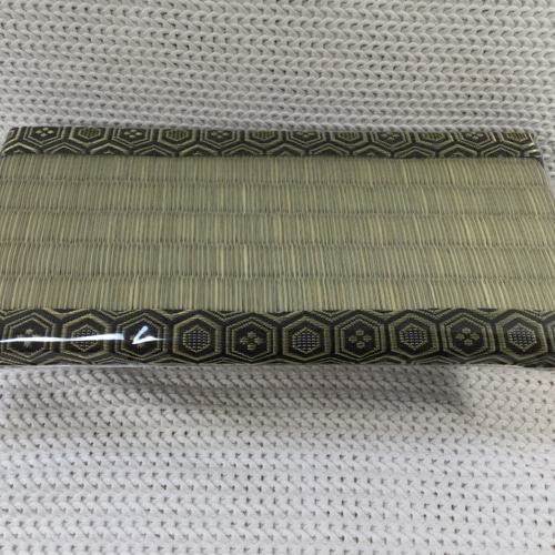 ミニ畳 ミニ畳 六角畳小サイズ 直径約20cm 高さ約1.5cm オーダーミニ畳