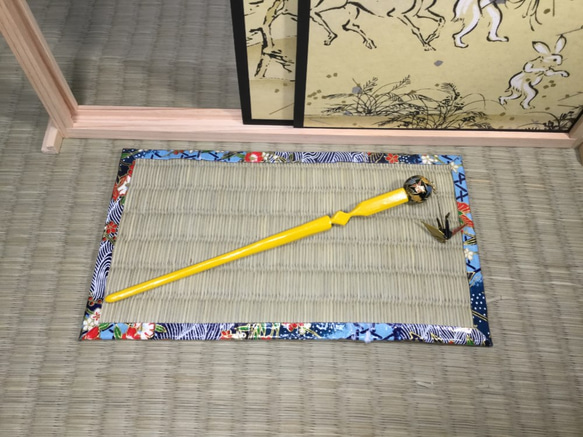 竹かんざし ～折り鶴～ 3枚目の画像
