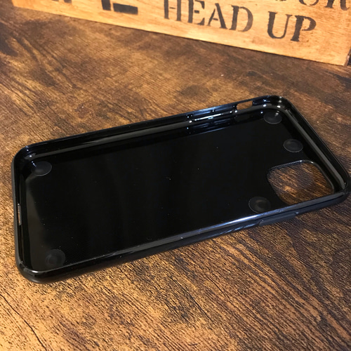 ハラコ素材 牛柄白黒 iPhoneケース iPhoneケース・カバー trk.studio