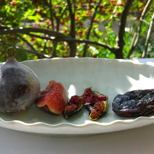 とうふ　ビオレソリエス２０鉢 佐賀唐津産の高級イチジク「ビオレソリエス（黒イチジク）」セミドライ