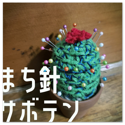 まち針サボテン【ピンクッション・針山】 その他雑貨 ino 通販 6928509