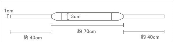 カメラストラップ迷彩柄 3枚目の画像