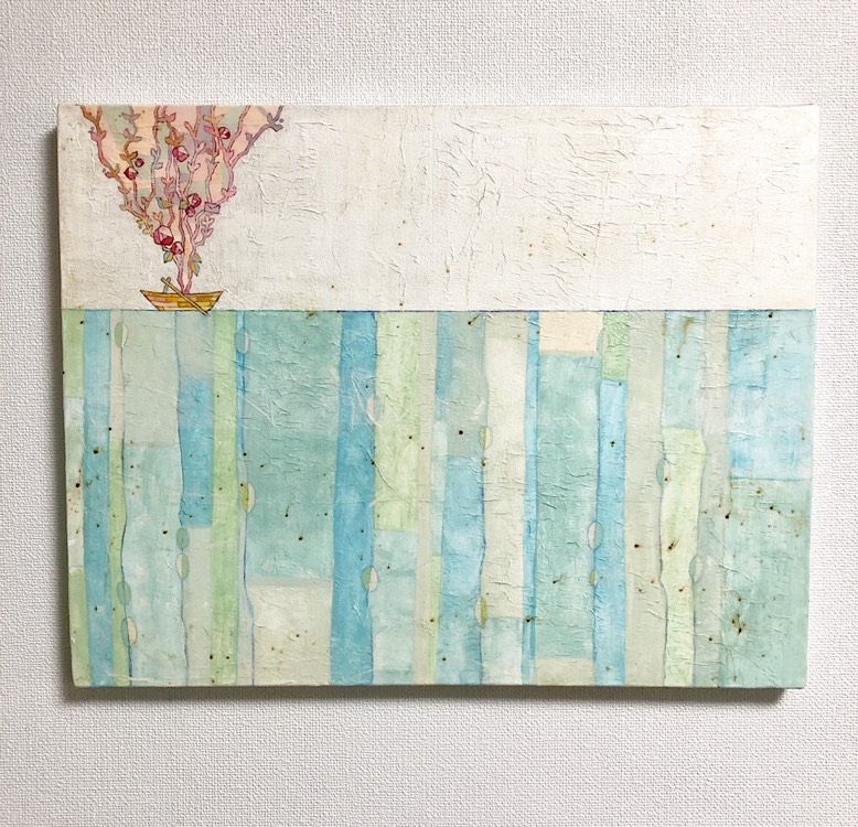 【原画】【配送料無料】ノアの箱船 48,000円