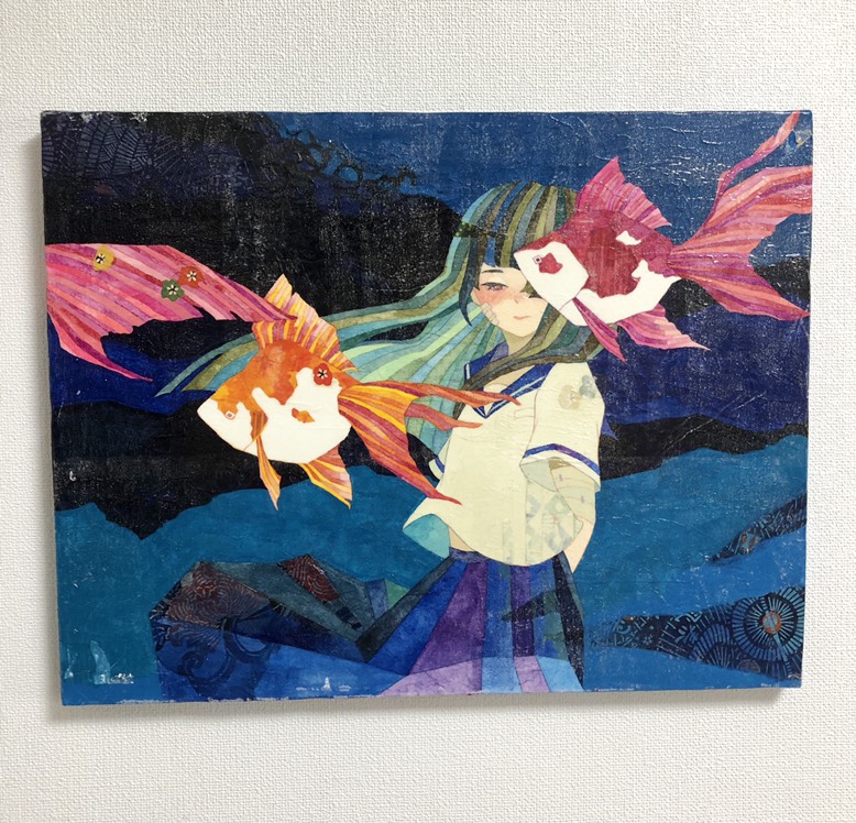 【原画】【配送料無料】私も美しかったなら