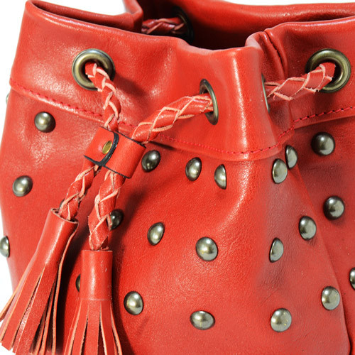 レザー巾着 ソフトシュリンクレザー 巾着ショルダーバッグ | TC-DS | エルゴポック