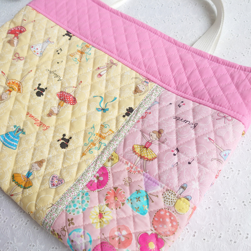 値下げします！即日発送できます＊レッスンバッグ/手提げバッグ