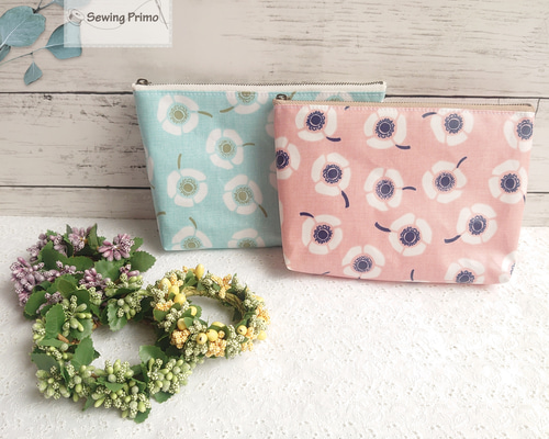 ラミネートポーチ ポーチ sewing primo 通販 12756907｜Creema