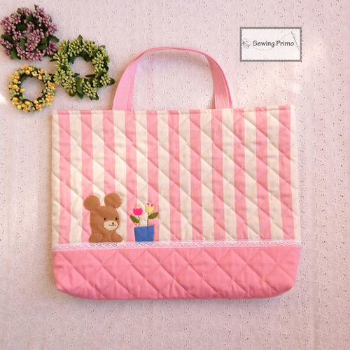アップリケレッスンバッグ | それいけ！アンパンマン