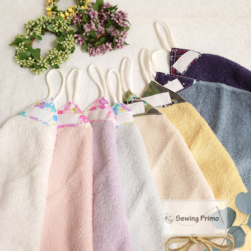 ループ付きタオル/ひも付きタオル その他入園グッズ sewing primo 通販